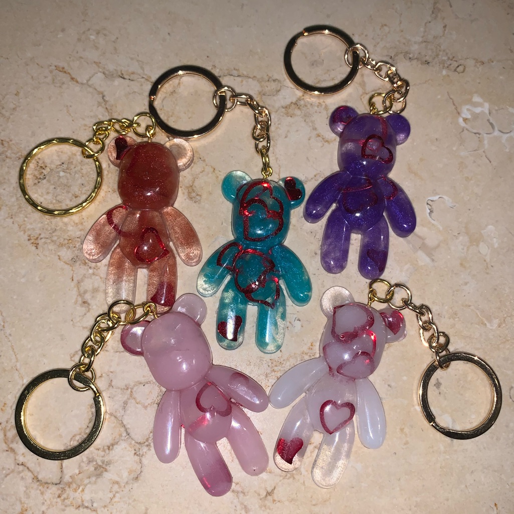 Bear Keychains